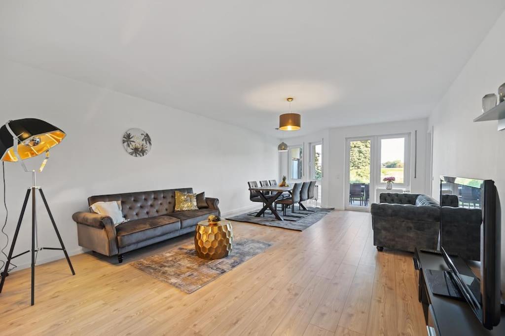 3 Zimmer Eg Wohnung Direkt Am Kurpark บัดไอบ์ลิง ภายนอก รูปภาพ